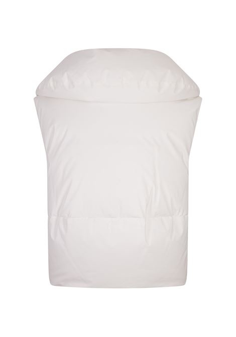 JIL SANDER Gilet Imbottito In Cotone Bianco - JIL SANDER Offerte giornaliere