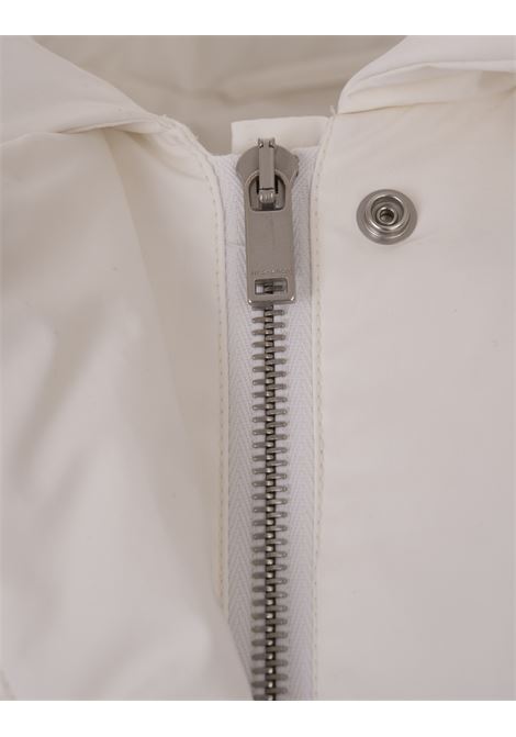 JIL SANDER Gilet Imbottito In Cotone Bianco - JIL SANDER Offerte giornaliere