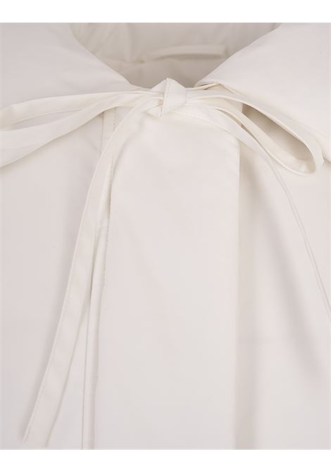 JIL SANDER Gilet Imbottito In Cotone Bianco - JIL SANDER Offerte giornaliere