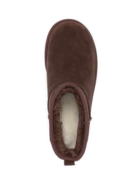 UGG Stivali Con Plateau Classic Ultra Mini Burnt Cedar - UGG Prezzo basso