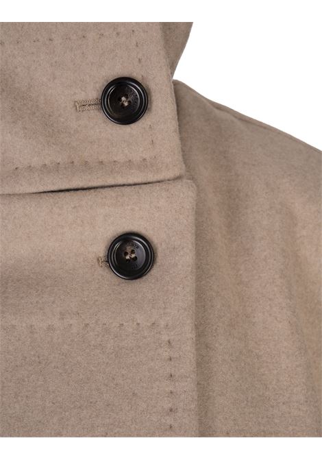 MAX MARA Cappotto Arturo1234 Beige - MAX MARA Super Saving Price