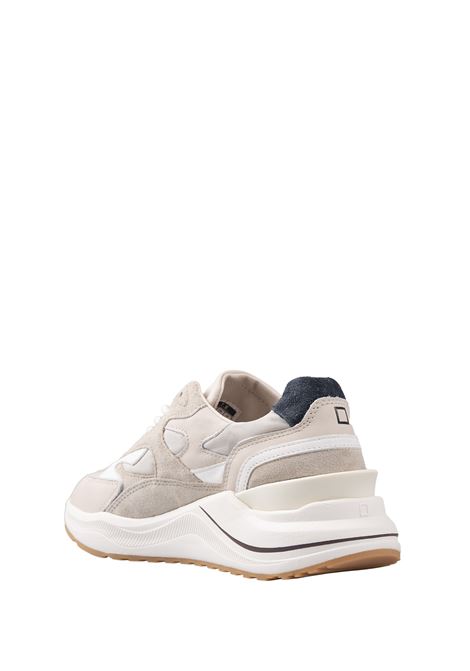 D.A.T.E. Sneakers Running Fuga In Avorio - D.A.T.E Offerta settimanale