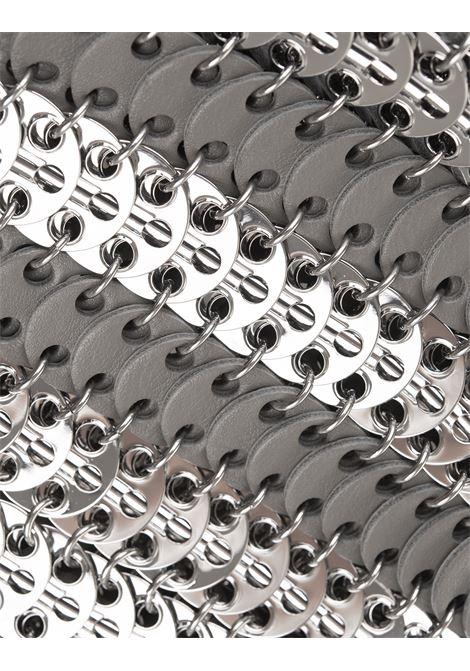 RABANNE 1969 Square Bag Grigia In Metallo e Pelle - RABANNE Ultimi due giorni