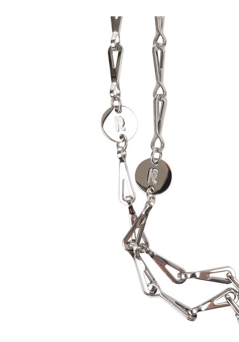 RABANNE 1969 Square Bag Grigia In Metallo e Pelle - RABANNE Ultimi due giorni