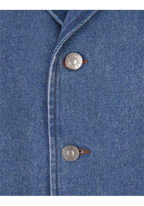 MARNI Blazer Monopetto In Denim Blu - MARNI Fino al 55% di sconto