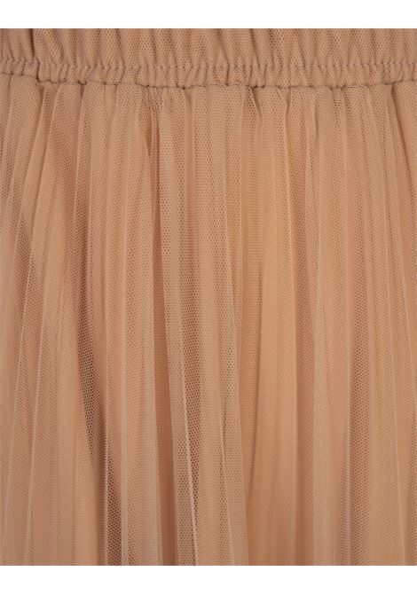 ERMANNO SCERVINO Gonna Midi In Tulle Beige - ERMANNO SCERVINO Enormi sconti