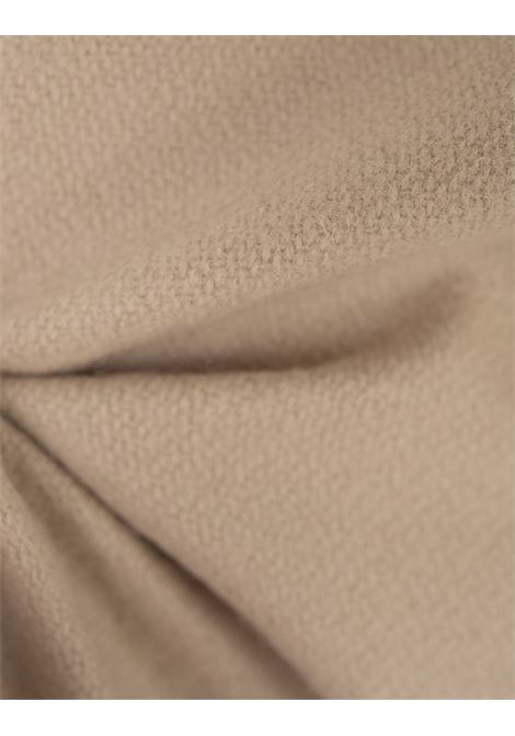 ERMANNO SCERVINO Shorts In Lana Vergine Beige - ERMANNO SCERVINO Limitato a 3 giorni