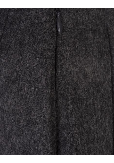 ERMANNO SCERVINO Minigonna-Shorts In Lana Grigia - ERMANNO SCERVINO 50% di sconto per tempo limitato