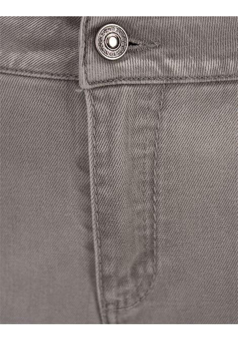 ERMANNO SCERVINO Jeans a Gamba Ampia In Denim Grigio - ERMANNO SCERVINO Italia