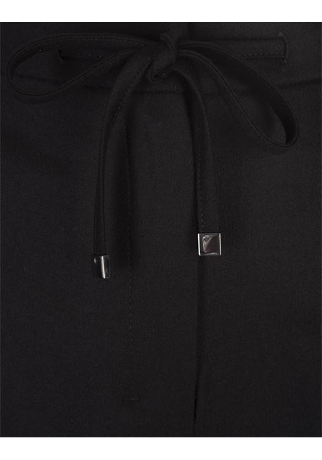 S MAX MARA Pantaloni Jogging Floria Neri - S MAX MARA Qualità