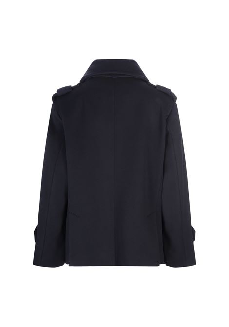MAX MARA Cappotto Laveno Blu Mairno - MAX MARA Vendita