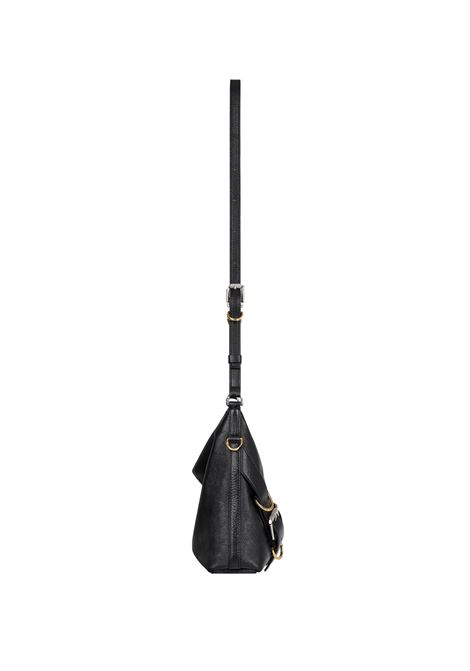 GIVENCHY Borsa Voyou Crossbody In Pelle Nera - GIVENCHY Affare Del Giorno
