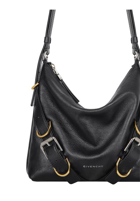 GIVENCHY Borsa Voyou Crossbody In Pelle Nera - GIVENCHY Affare Del Giorno