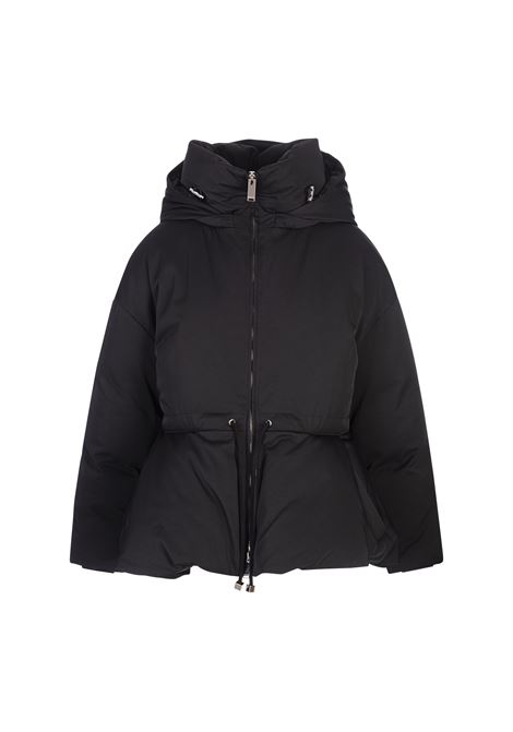 ALEXANDER MCQUEEN Piumino Con Volant in Nero - ALEXANDER MCQUEEN Novità