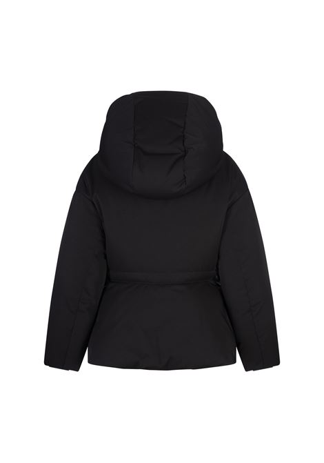 ALEXANDER MCQUEEN Piumino Con Volant in Nero - ALEXANDER MCQUEEN Novità