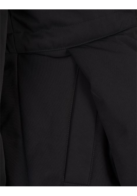 ALEXANDER MCQUEEN Piumino Con Volant in Nero - ALEXANDER MCQUEEN Novità