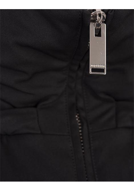 ALEXANDER MCQUEEN Piumino Con Volant in Nero - ALEXANDER MCQUEEN Novità
