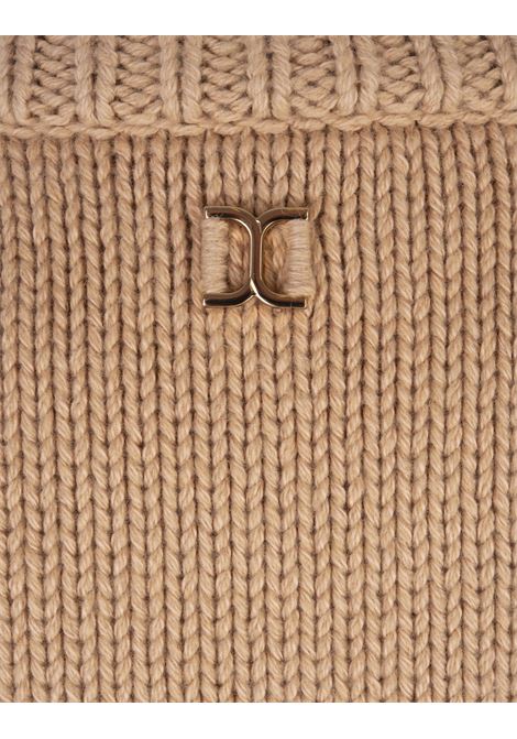 CHLOÉ Pullover in Cotone e Cashmmere Ultimate Nude - CHLOÉ Economico