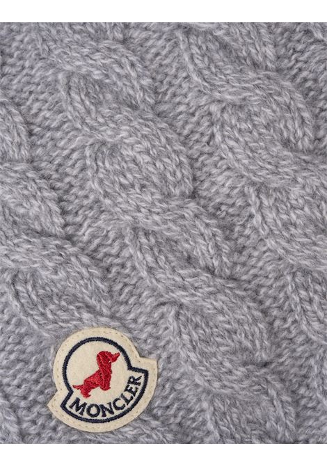 MONCLER Gilet Imbottito Reversibile Per Cani Grigio - MONCLER Outlet