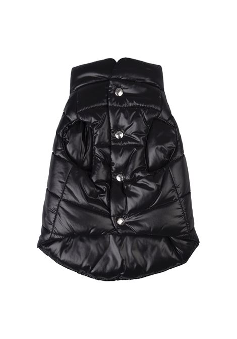 MONCLER Gilet Imbottito Per Cani Idrorepellente Nero - MONCLER Saldi