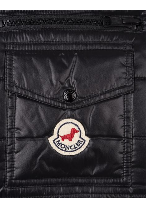 MONCLER Gilet Imbottito Per Cani Nero - MONCLER Offerte
