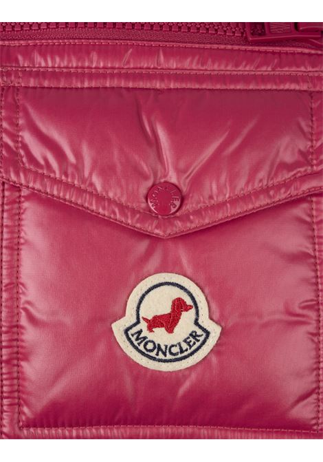 MONCLER Gilet Imbottito Per Cani Rosa Brillante - MONCLER Hotsell