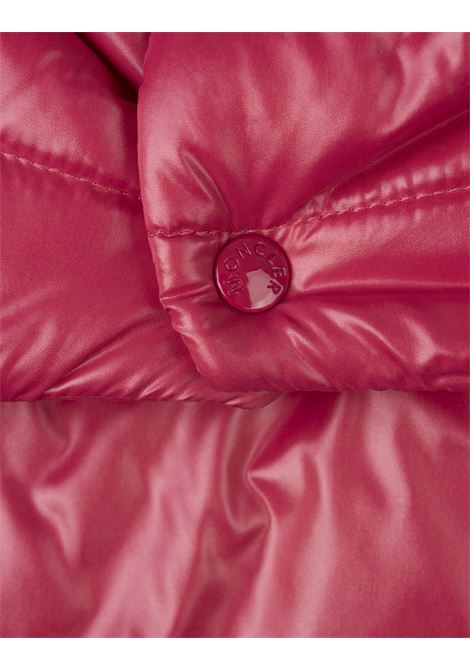 MONCLER Gilet Imbottito Per Cani Rosa Brillante - MONCLER Hotsell