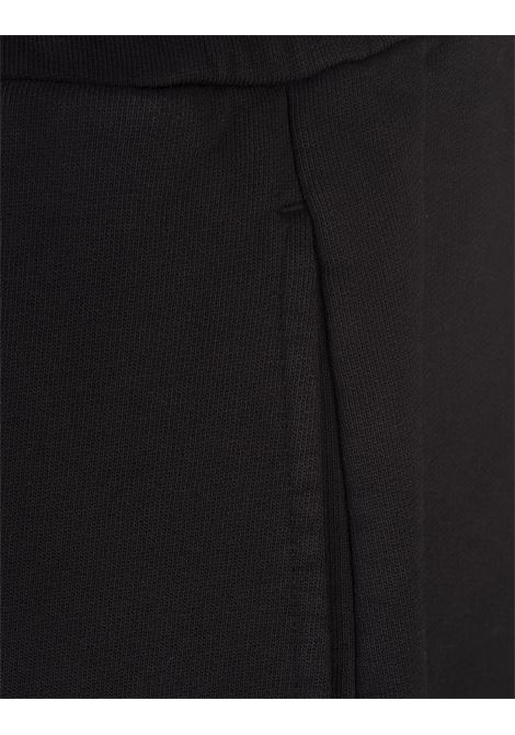 PALM ANGELS Joggers Neri Con Logo Sulla Vita - PALM ANGELS Negozio online di fabbrica