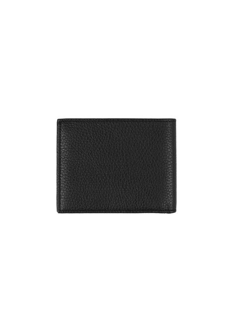 ORCIANI Portafoglio In Micron Pelle Nera - ORCIANI Offerta esclusiva