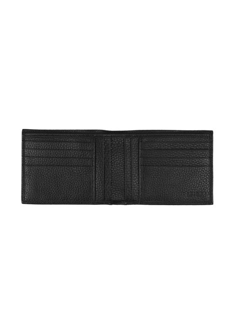 ORCIANI Portafoglio In Micron Pelle Nera - ORCIANI Offerta esclusiva