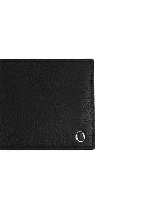 ORCIANI Portafoglio In Micron Pelle Nera - ORCIANI Offerta esclusiva