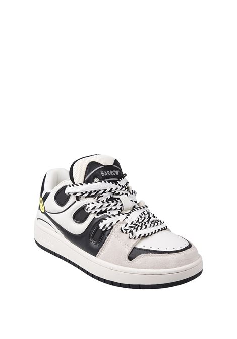 BARROW Sneakers Ollie Bianche e Nere - BARROW Cyber Monday