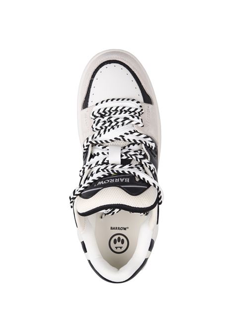 BARROW Sneakers Ollie Bianche e Nere - BARROW Cyber Monday