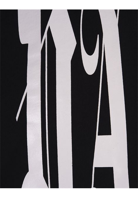 PALM ANGELS T-Shirt Logo Gothic Nera - PALM ANGELS Offerta Anniversario