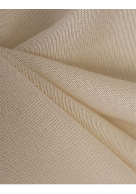 BOSS Maglione Regular Fit Stile Polo Neutro In Seta Lana e Cashmere - BOSS Online Outlet