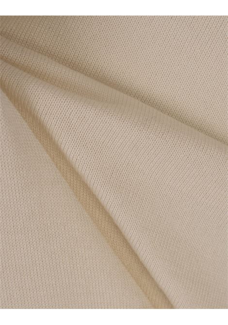 BOSS Maglione Regular Fit Neutro In Seta Lana e Cashmere - BOSS Offerte esclusive