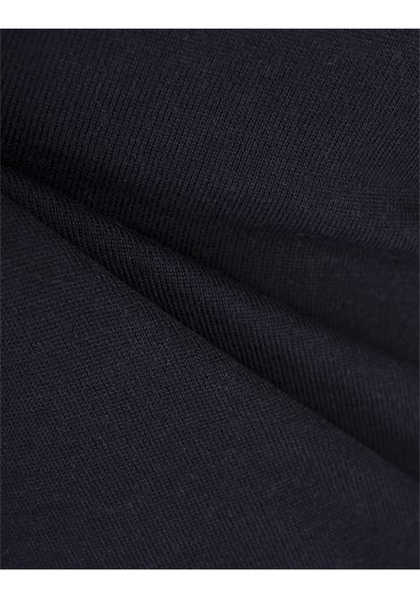 BOSS Maglione Regular Fit Blu Scuro In Seta Lana e Cashmere - BOSS Lightning offer