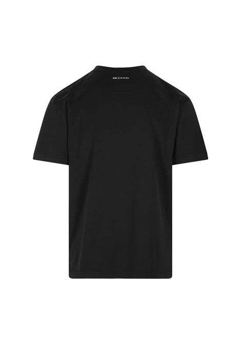 KITON T-Shirt Classica Nera Con Logo Dietro - KITON Nuovi prodotti