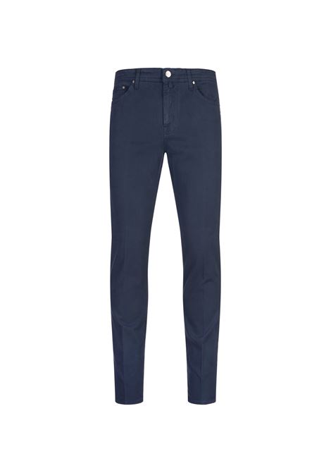 BSETTECENTO Jeans Slim Tapered In Denim Blu - BSETTECENTO Rilascio limitato