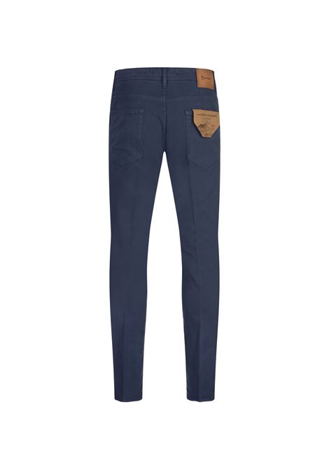 BSETTECENTO Jeans Slim Tapered In Denim Blu - BSETTECENTO Rilascio limitato