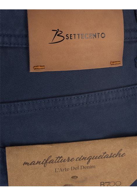 BSETTECENTO Jeans Slim Tapered In Denim Blu - BSETTECENTO Rilascio limitato