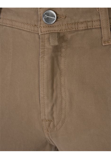 BSETTECENTO Jeans Slim Tapered In Denim Beige - BSETTECENTO Ultimi tre giorni