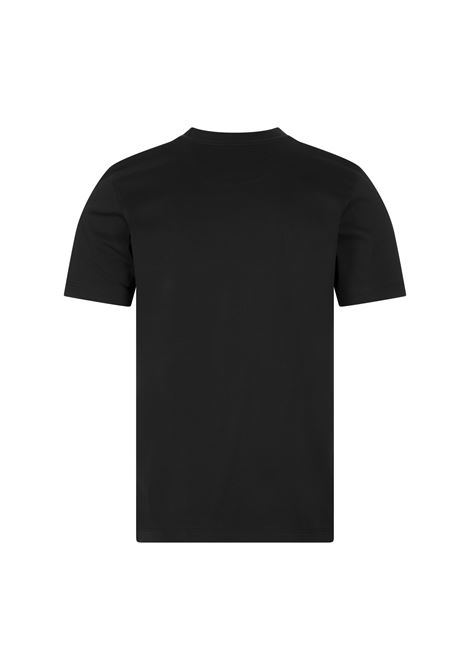 BOSS T-Shirt Regular Fit In Cotone Mercerizzato Nero - BOSS ACQUISTA ORA