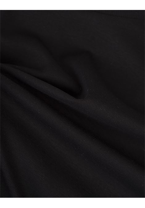 BOSS T-Shirt Regular Fit In Cotone Mercerizzato Nero - BOSS ACQUISTA ORA