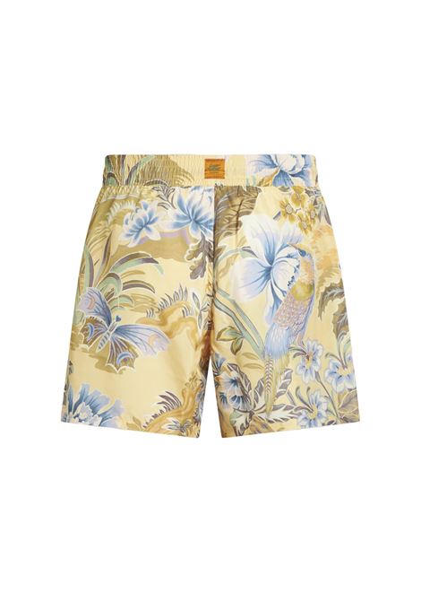 ETRO Costume Da Bagno Giallo Con Stampa - ETRO Fino al 50% di sconto