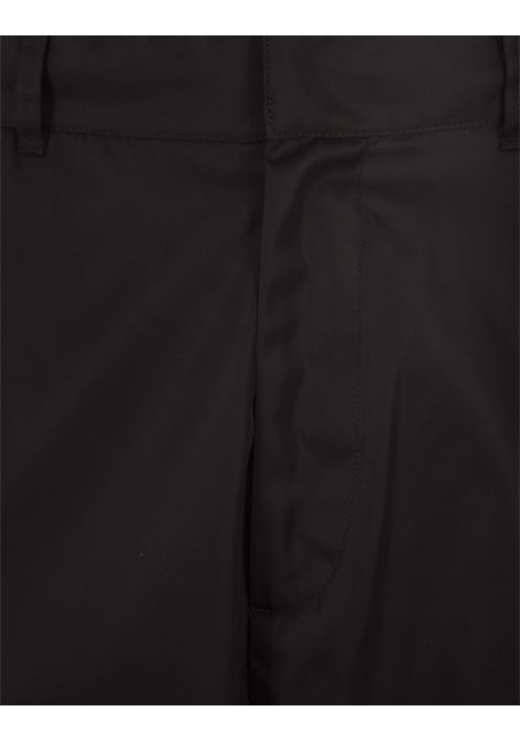 OFF-WHITE Pantaloni Cargo In Tessuto Tecnico Nero - OFF-WHITE Fino al 60% di sconto