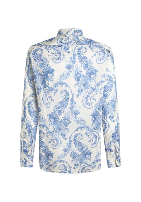 ETRO Camicia Paisley Floreale Azzurra - ETRO Fino al 65% di sconto