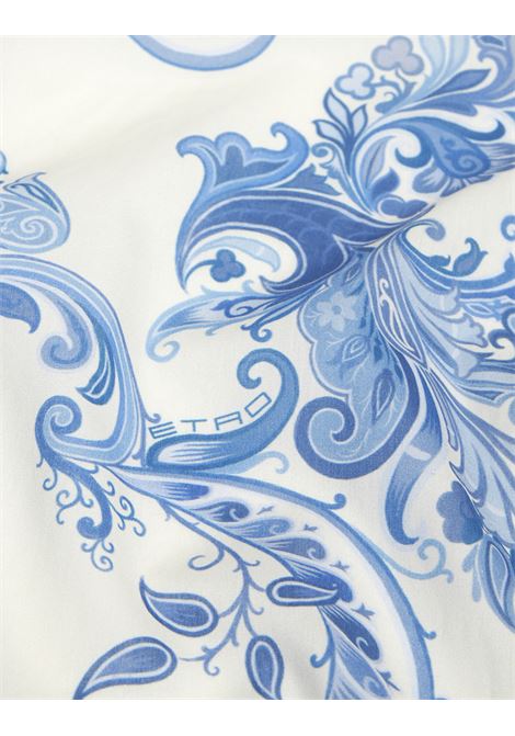 ETRO Camicia Paisley Floreale Azzurra - ETRO Fino al 65% di sconto