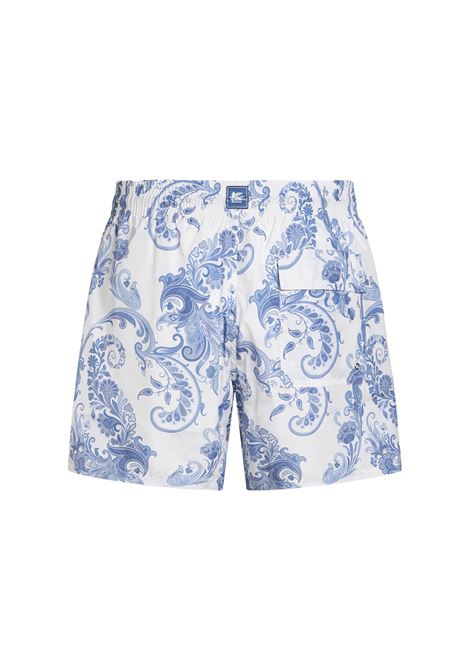 ETRO Costume Da Bagno ETRO Summer Paisley Azzurro - ETRO Only for today