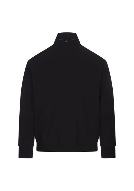 MONTECORE Bomber In Tessuto Tecnico Blu Navy - MONTECORE Super sconto